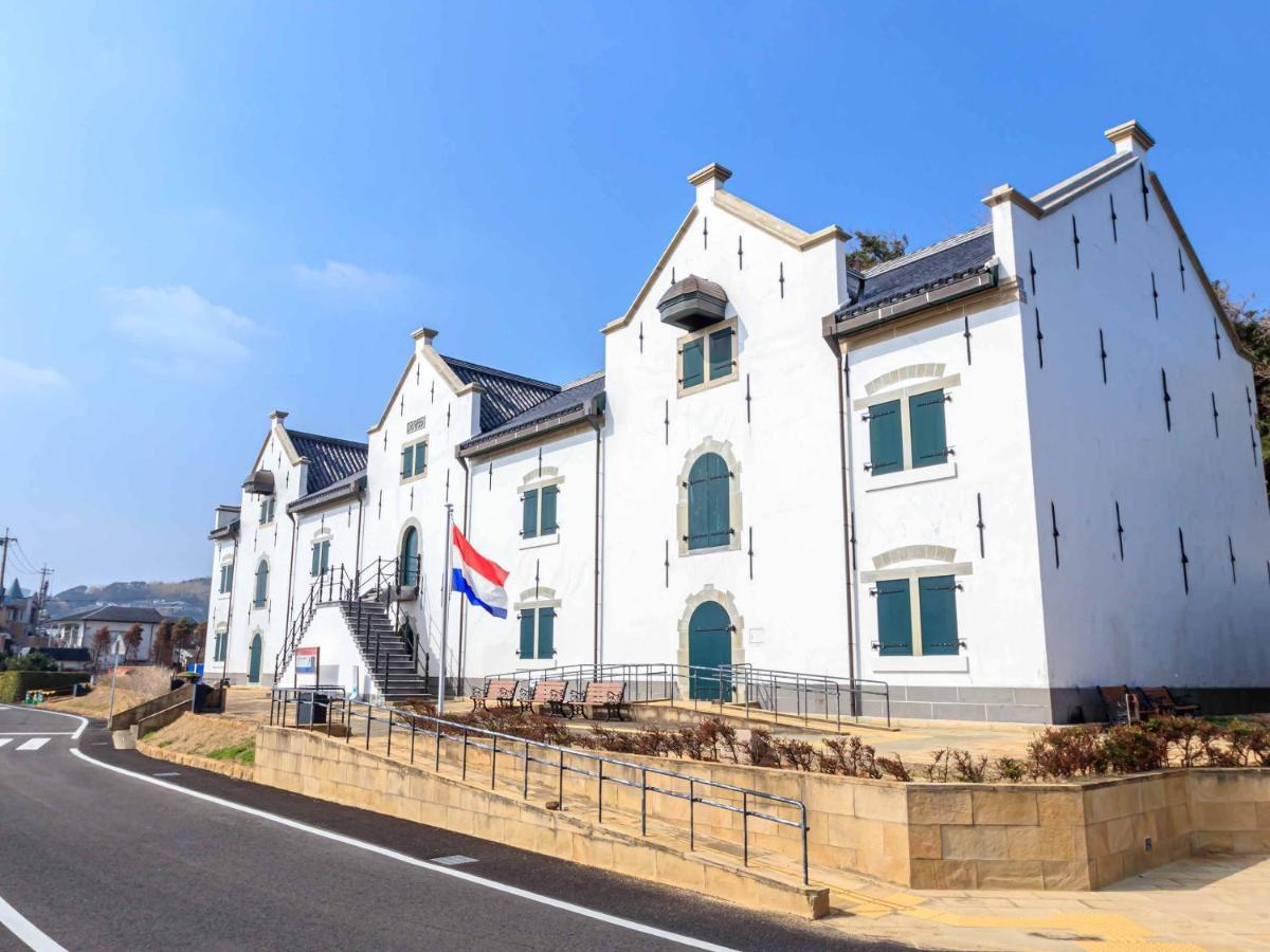 Ooedo Onsen Monogatari Hotel Ranpu Hirado Exterior foto