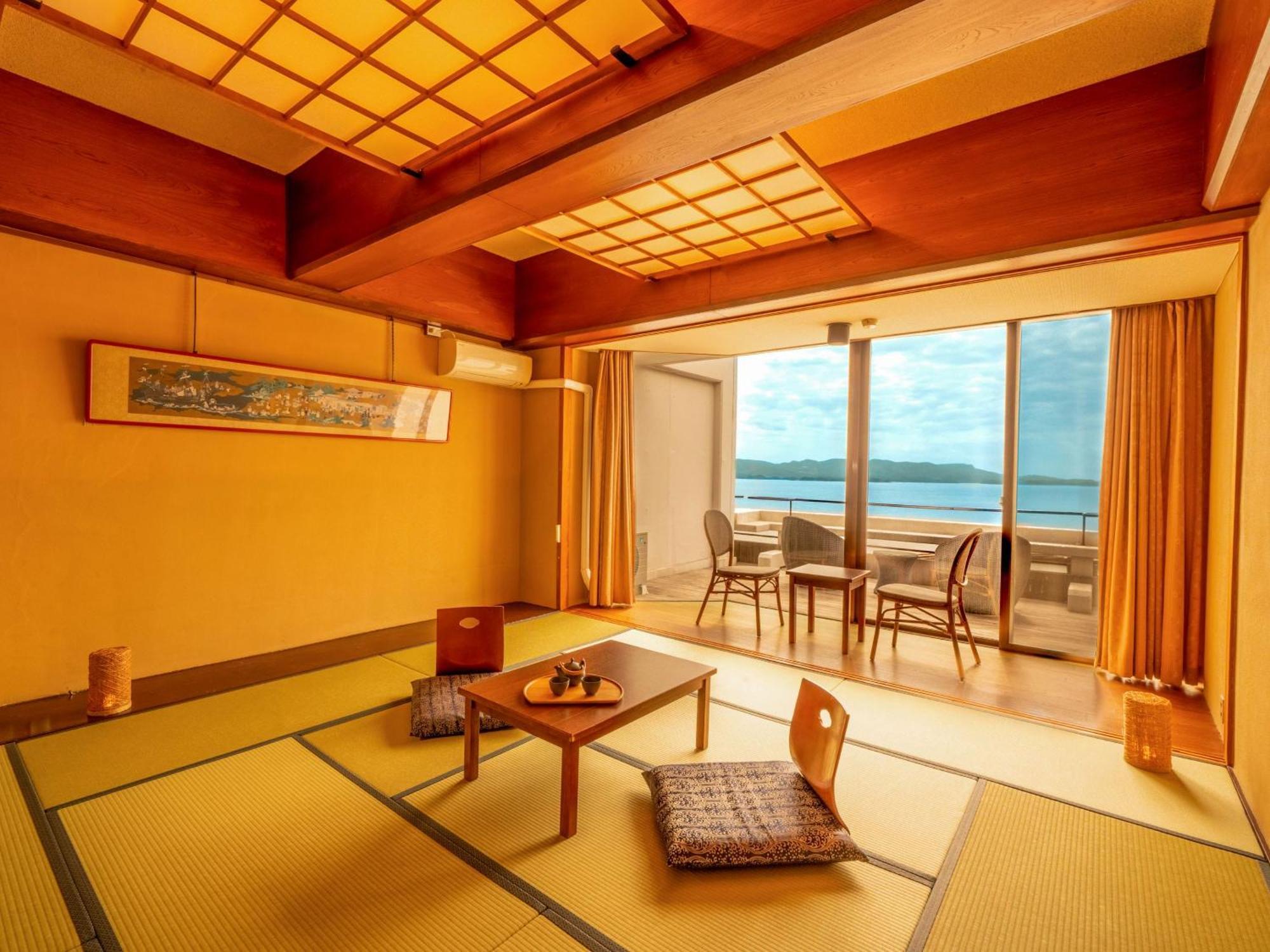 Ooedo Onsen Monogatari Hotel Ranpu Hirado Quarto foto