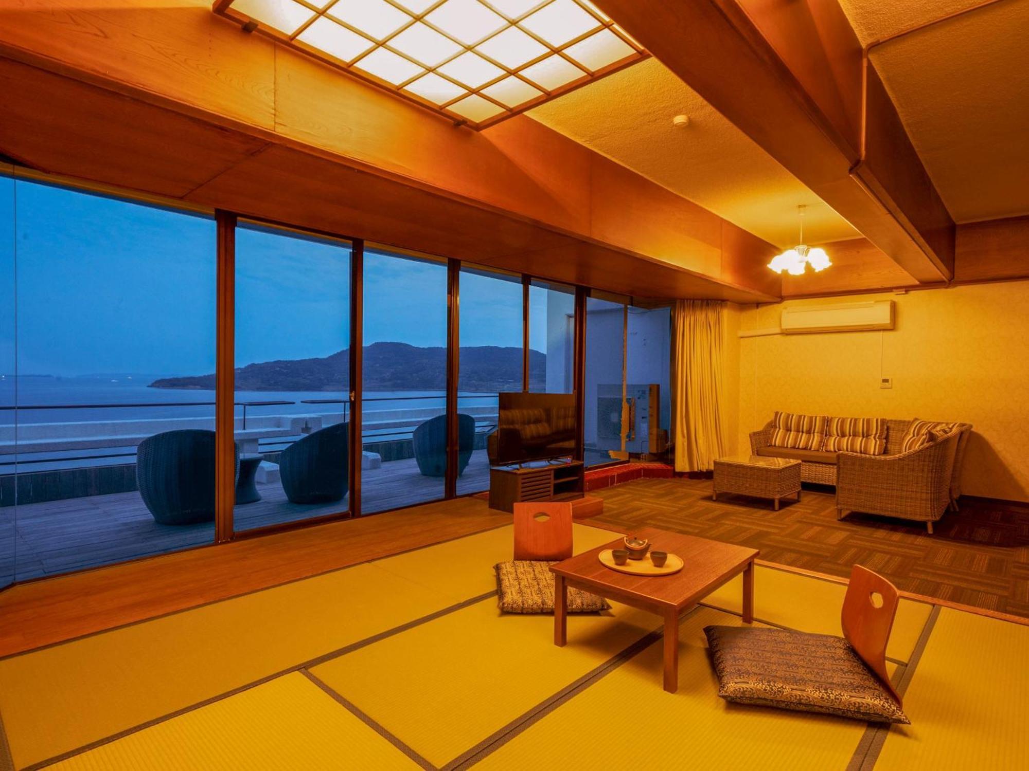 Ooedo Onsen Monogatari Hotel Ranpu Hirado Quarto foto