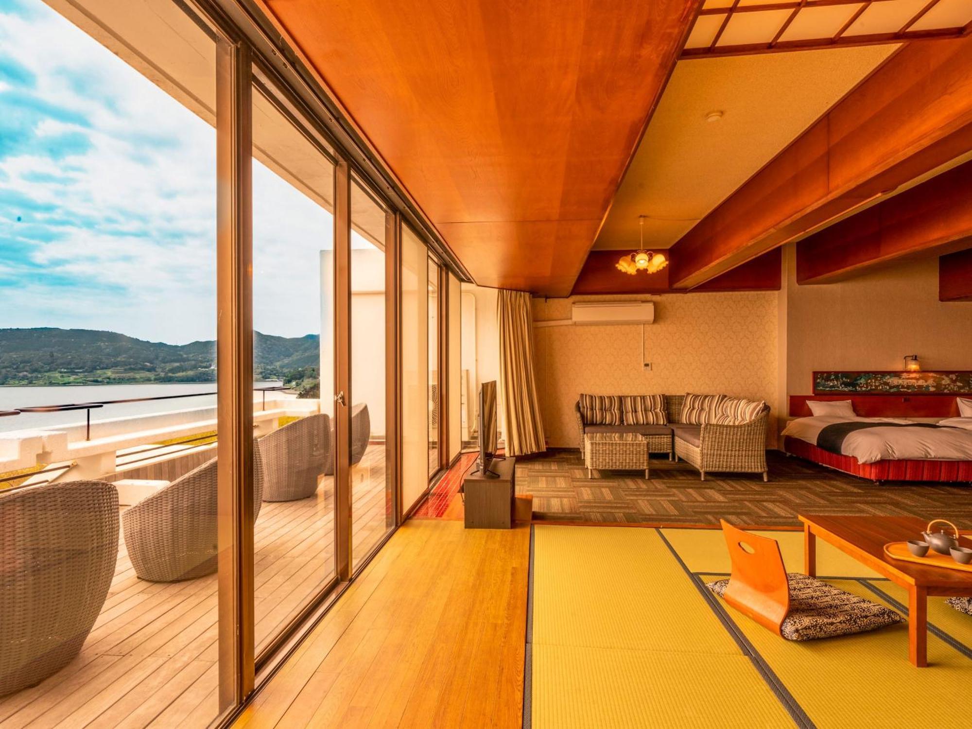 Ooedo Onsen Monogatari Hotel Ranpu Hirado Quarto foto