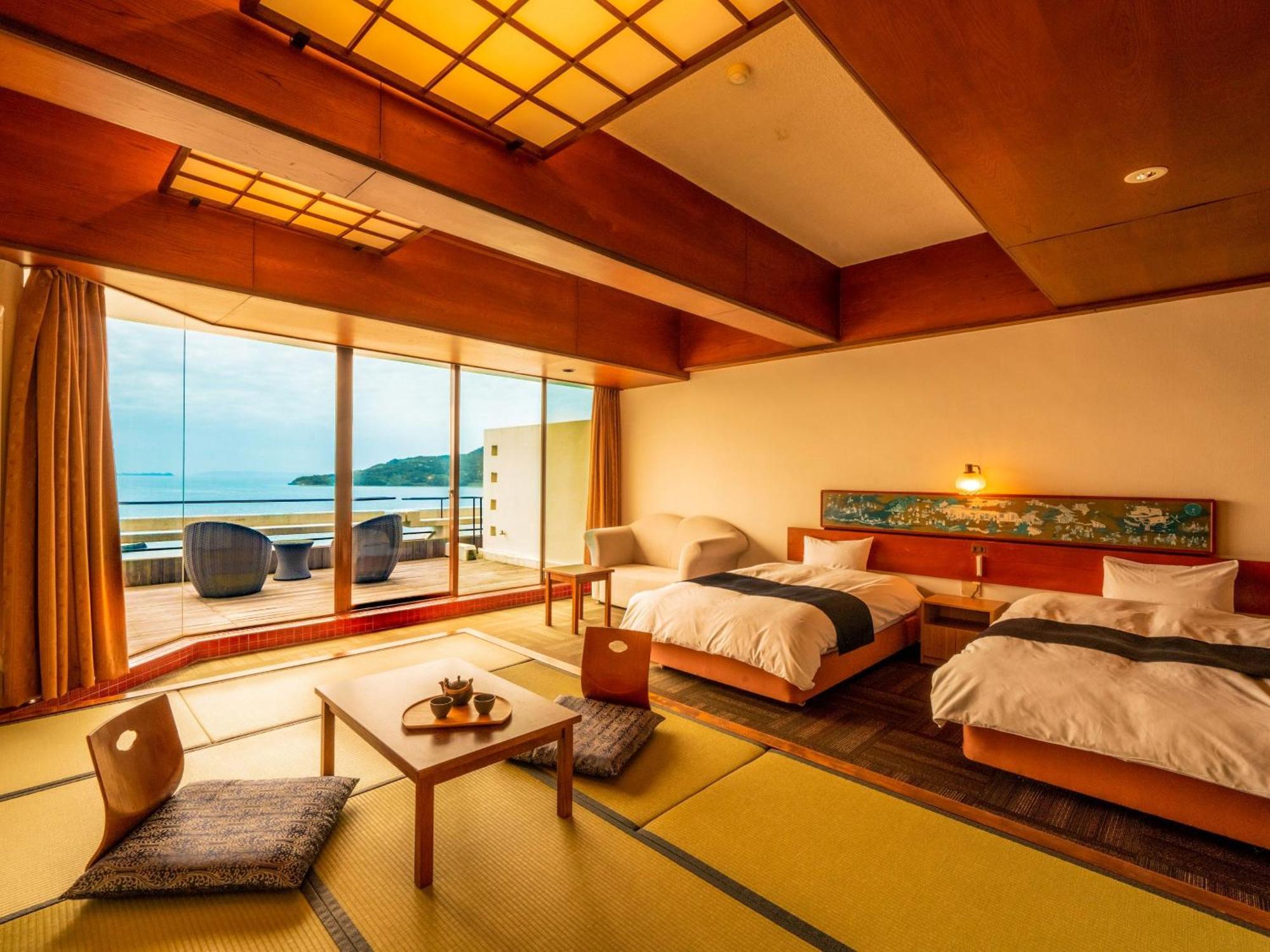 Ooedo Onsen Monogatari Hotel Ranpu Hirado Quarto foto