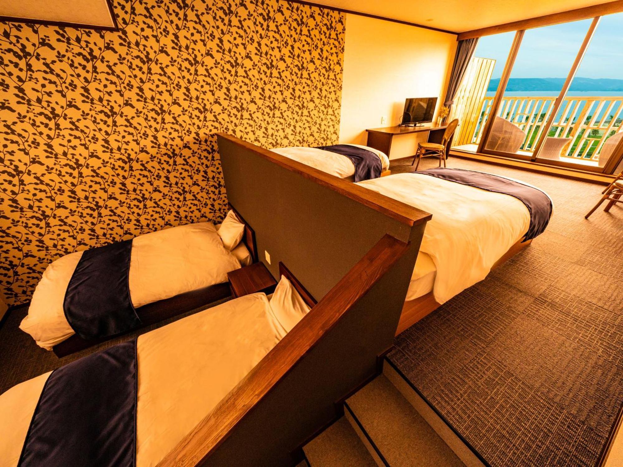 Ooedo Onsen Monogatari Hotel Ranpu Hirado Quarto foto