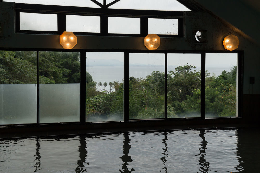 Ooedo Onsen Monogatari Hotel Ranpu Hirado Exterior foto